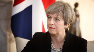 Prime Minister of the United Kingdom Theresa May