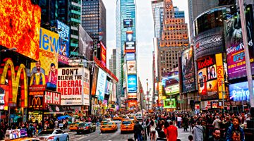 NEW YORK CITY - Times Square