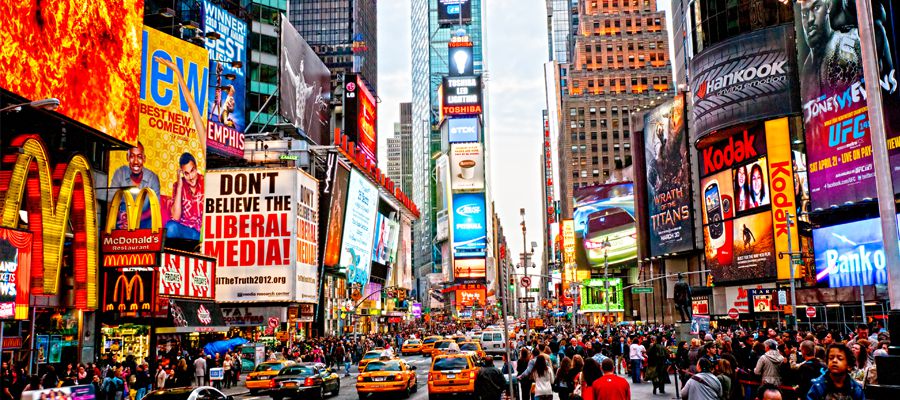 NEW YORK CITY - Times Square