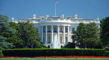 The White House in Washington DC