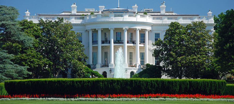 The White House in Washington DC