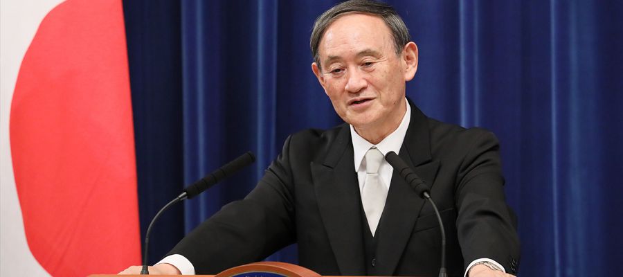 New Japanese Prime Minister, Yoshihide Suga